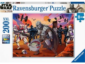 Ravensburger 13278 Star Wars: Mandalorian 200 dílků