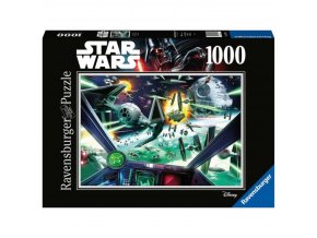 Ravensburger 16919 Puzzle Star Wars: X-Wing Kokpit 1000 dílků