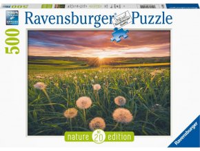 Ravensburger 16990 Pampelišky v západu slunce 500 dílků