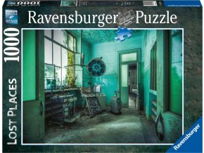 Ravensburger 17098 Ztracená místa: Blázinec 1000 dílků