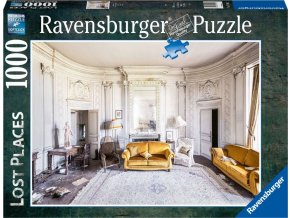 Ravensburger 17100 Ztracená místa: Bílý pokoj 1000 dílků