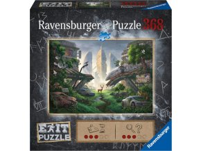 Ravensburger 17121 Exit Puzzle: Apokalypsa 368 dílků
