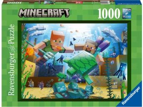 Ravensburger 17187 Minecraft 1000 dílků