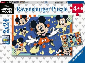 Ravensburger 55784 Disney: Mickey Mouse 2x24 dílků