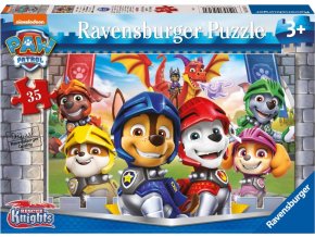 Ravensburger 56170 Tlapková patrola: Hrdinští psi 35 dílků