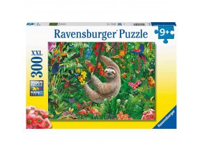 Ravensburger 13298 Puzzle Roztomilý lenochod 300 dílků XXL