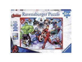 Ravensburger 10808 Puzzle Disney: Marvel Avengers 100 dílků XXL