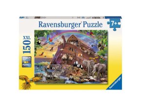 Ravensburger 10038 Puzzle Noemova archa 150 dílků XXL