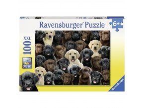 Ravensburger 10971 Puzzle Labradoři XXL 100 dílků