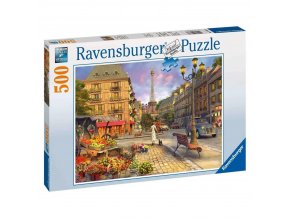 Ravensburger 14683 Puzzle Procházka Paříží 500 dílků