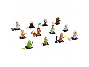 LEGO® 71033 Ucelená kolekce 12 minifigurek Mupeti