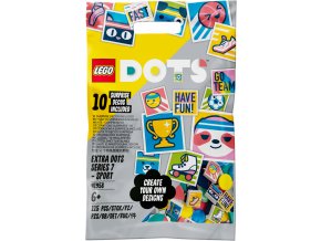 LEGO® DOTS 41958 Doplňky DOTS – 7. série – SPORT