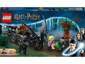 LEGO® Harry Potter™76400 Bradavice: Kočár a testrálové