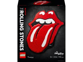 LEGO® Art 31206 The Rolling Stones