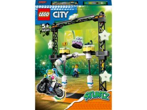 LEGO® City 60341 Kladivová kaskadérská výzva