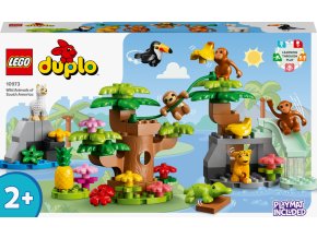 LEGO® DUPLO® 10973 Divoká zvířata Jižní Ameriky