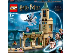 LEGO® Harry Potter™76401 Bradavické nádvoří: Siriusova záchrana