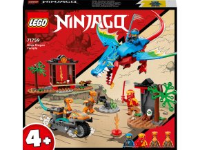 LEGO® NINJAGO® 71759 Dračí chrám nindžů