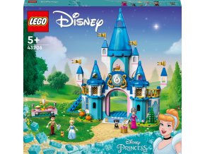 LEGO® I Disney Princess™ 43206 Zámek Popelky a krásného prince