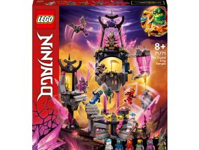 LEGO® NINJAGO® 71771 Chrám Křišťálového krále