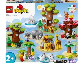 LEGO® DUPLO® 10975 Divoká zvířata světa
