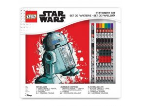 LEGO® Star Wars Stationery Set se zápisníkem