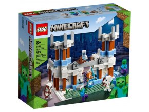 LEGO® Minecraft® 21186 Ledový zámek