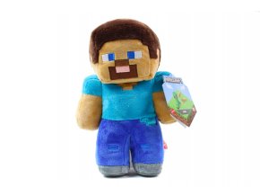 MINECRAFT plysovy Steve 1