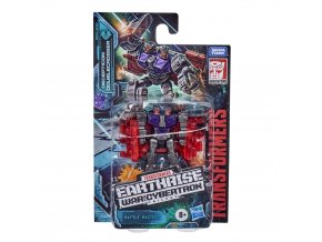 Transformers Generations War for Cybertron Earthrise DECEPTICON DOUBLECROSSER WFC E39 1