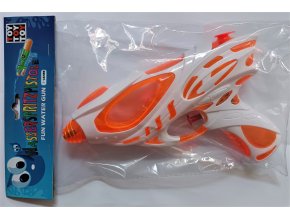 vodni pistol alien 20cm oranzova