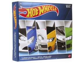 Hot Wheels Tématická kolekce Evropští velikáni