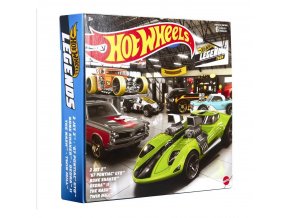 Hot Wheels Tématická kolekce Legendy