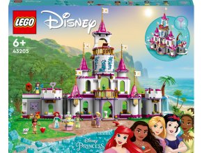 LEGO® I Disney Princess™ 43205 Nezapomenutelná dobrodružství na zámku