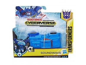 Transformers Cyberverse Soundwave figurka 1