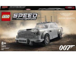 LEGO® Speed Champions 76911 007 Aston Martin DB5