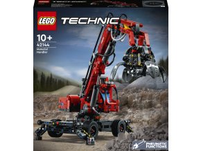 LEGO® Technic 42144 Bagr s drapákem  + LEGO® Technic 30433 Volvo kolový nakladač