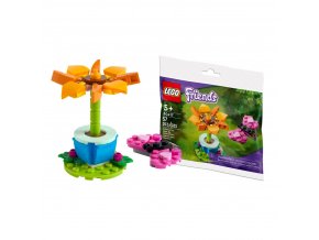 LEGO® FRIENDS 30417 Květina a motýl