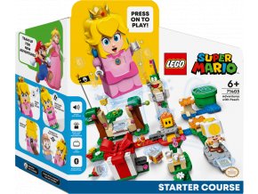 LEGO® Super Mario™ 71403 Dobrodružství s Peach – startovací set