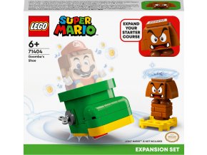 LEGO® Super Mario™ 71404 Goombova bota – rozšiřující set