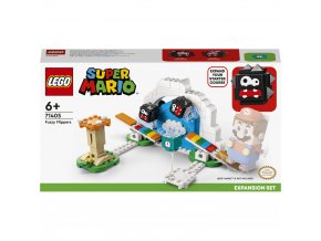 LEGO® Super Mario™ 71405 Fuzzy a ploutve – rozšiřující set