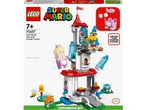 LEGO® Super Mario™ 71407 Kočka Peach a ledová věž – rozšiřující set