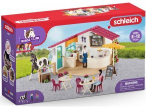 Schleich® Horse Club 42592 Nová kavárna pro jezdce