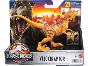 jursky svet Legacy Collection Velociraptor hnedy 1