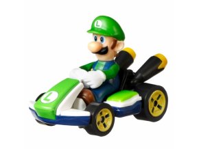 Hot Wheels auticko Mariokart LUIGI 2