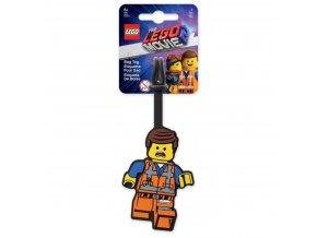 LEGO® Movie 2 Jmenovka na zavazadlo - Emmet