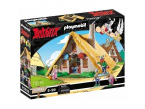 PLAYMOBIL® 70932 Asterix: Majestatixova chýše