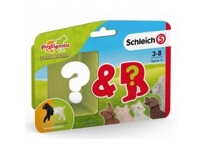 Schleich® Puzzlemals Farm World - série 1