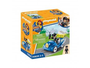 PLAYMOBIL® DUCK ON CALL 70829 Miniauto Policie