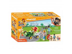 PLAYMOBIL® DUCK ON CALL 70919 Záchranná akce: Pomozte závodníkovy!