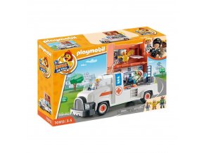 PLAYMOBIL® DUCK ON CALL 70913 Záchranářský vůz